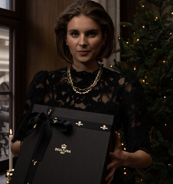 Velo Chaîne Necklace - Gold Plated