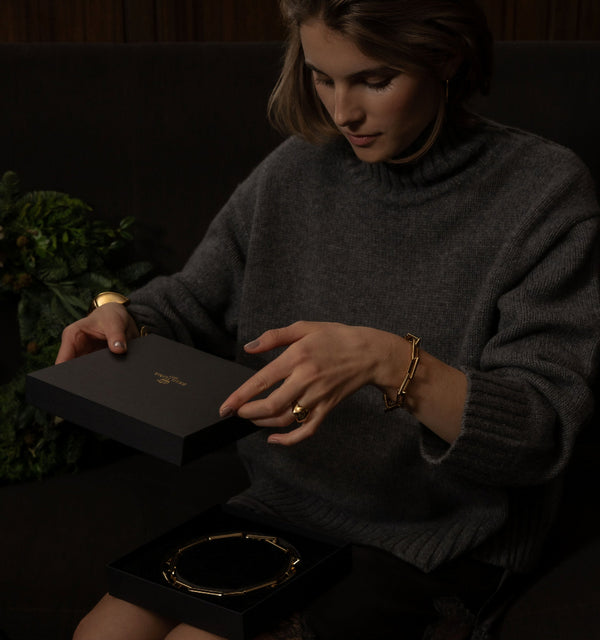 Chunky Ring - Gold Plated