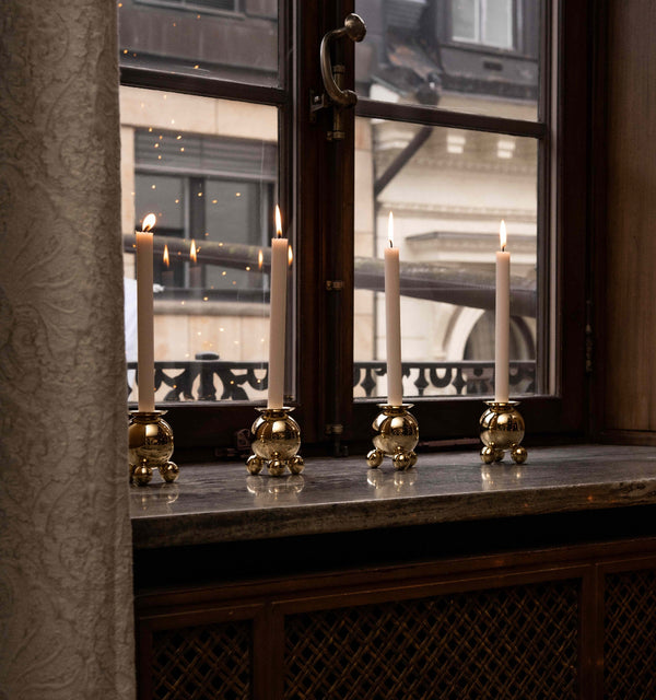 Skultuna Kulljusstake Trippel