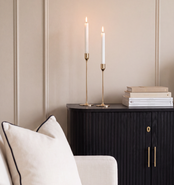 Marie-Louise Sjögren Candlestick for Skultuna
