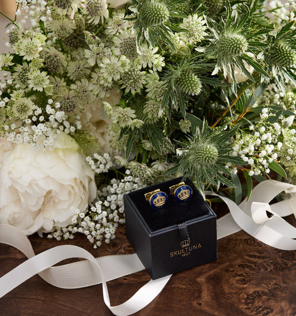 Skultuna Crown Cufflinks