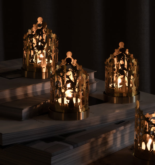 Moomin x Skultuna – Mumin Ljuslykta – Liten