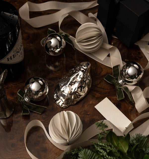 Oyster Silver Plated