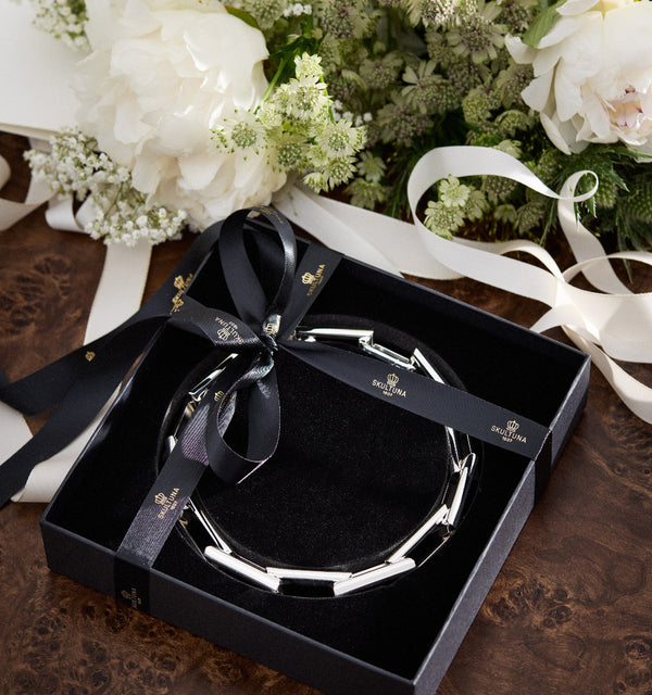 Relier Necklace - Silver Plated