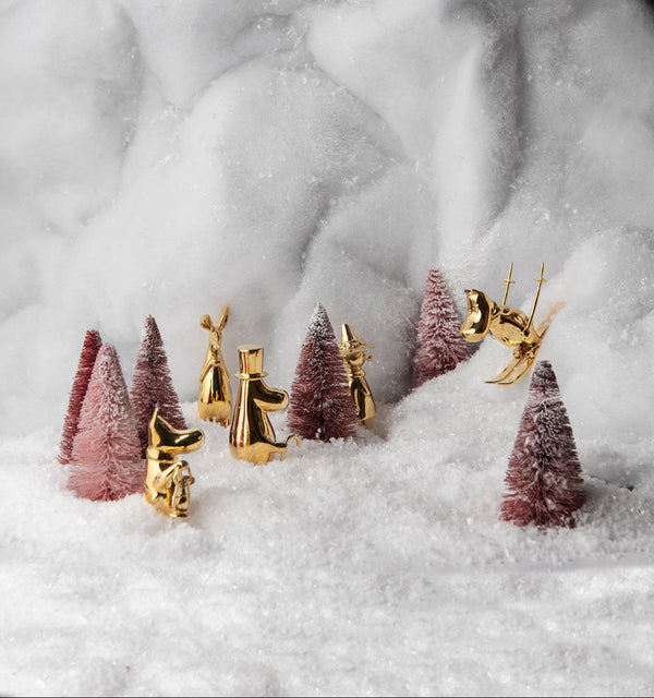 Moomin x Skultuna – Skier Moomintroll