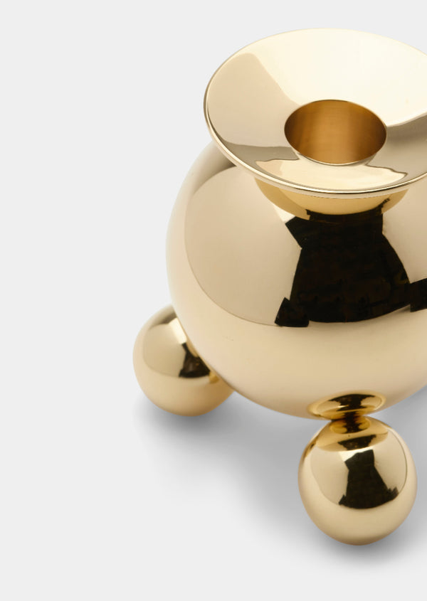 Skultuna Ball Candlestick