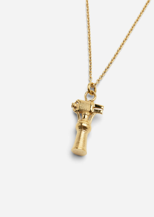 Lisa Larson x Skultuna - Samhällsdebatten - Gold Plated