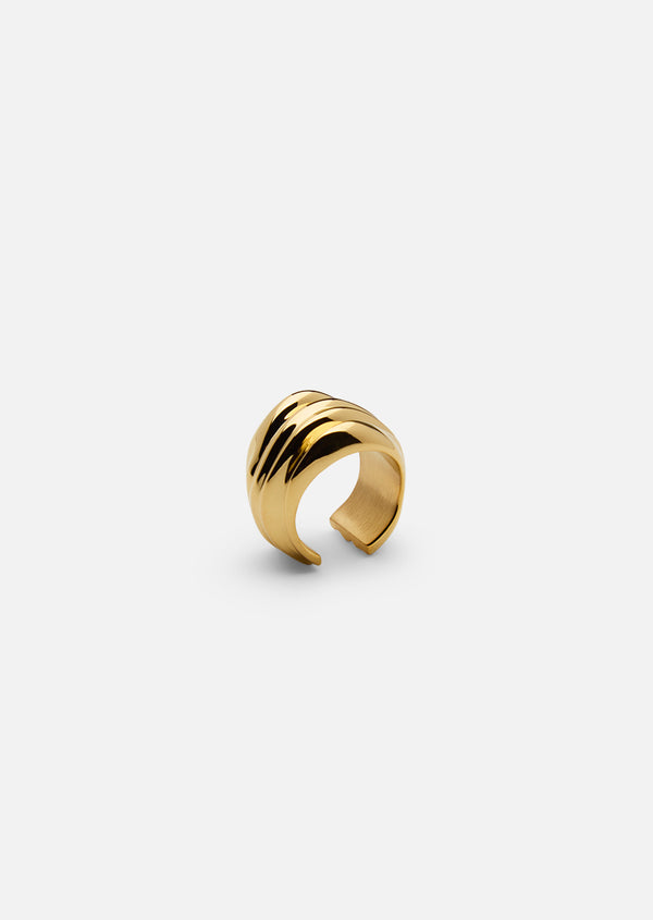 Écume de Mer - Marea earcuff - Gold Plated