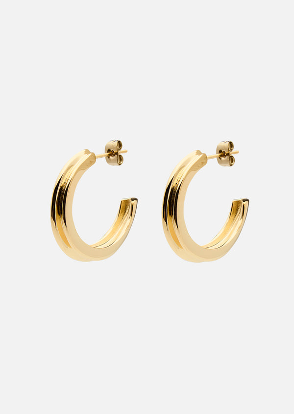 Écume de Mer - Brisa Earrings - Gold Plated
