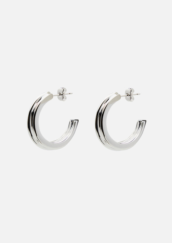 Écume de Mer - Brisa Earrings - Silver Plated