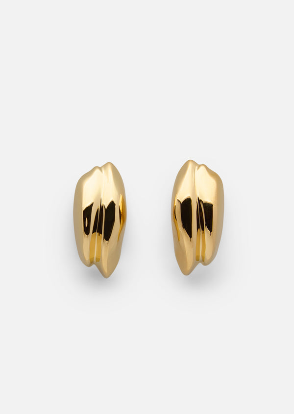 Écume de Mer - Unda Earrings - Gold Plated