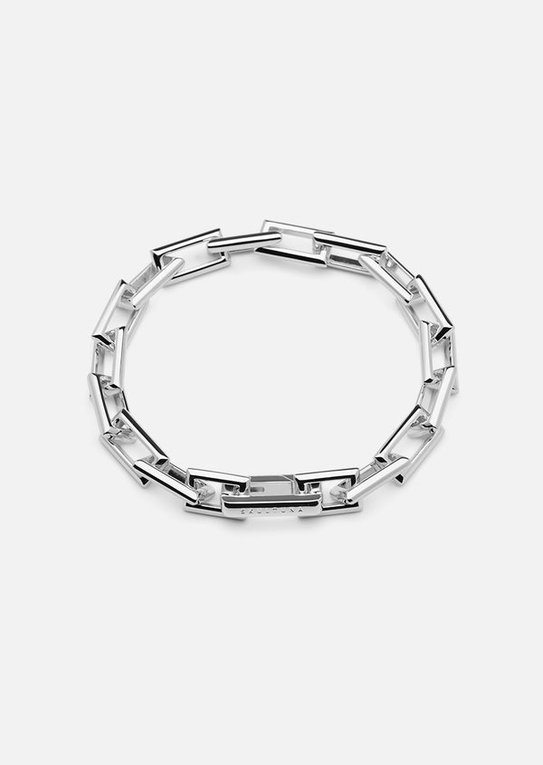 Relier Mini Bracelet - Silver Plated