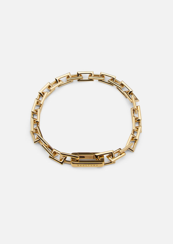 Relier Mini Bracelet - Gold Plated