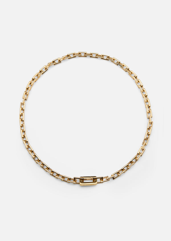 Relier Nano Necklace - Gold Plated
