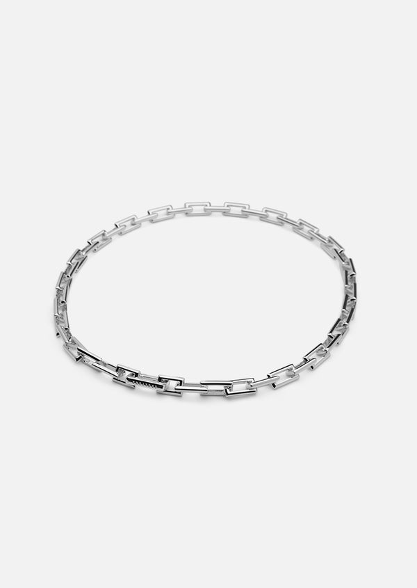 Relier Mini Necklace - Silver Plated