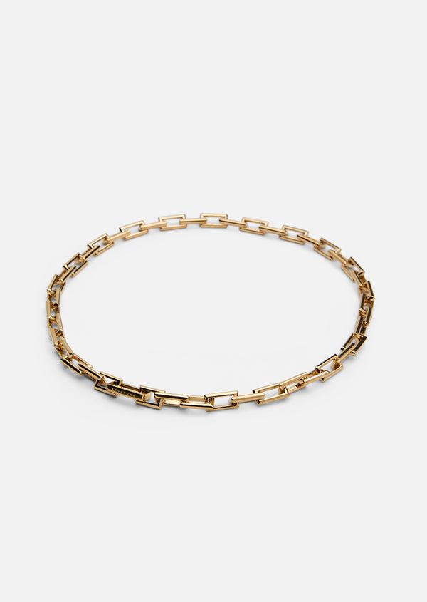 Relier Mini Necklace - Gold Plated