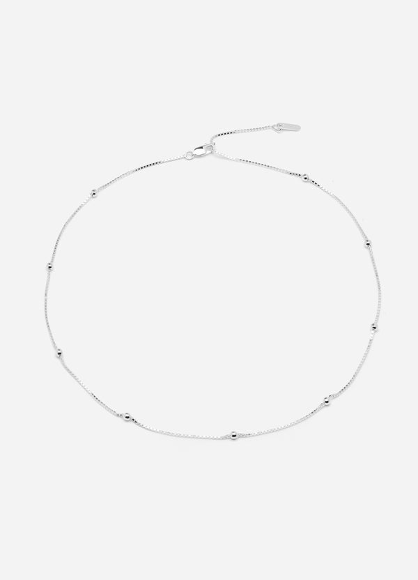 Météorite Petit Necklace – Sterling Silver