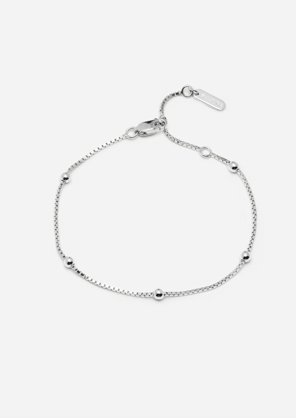 Météorite Petit Bracelet - Sterling Silver