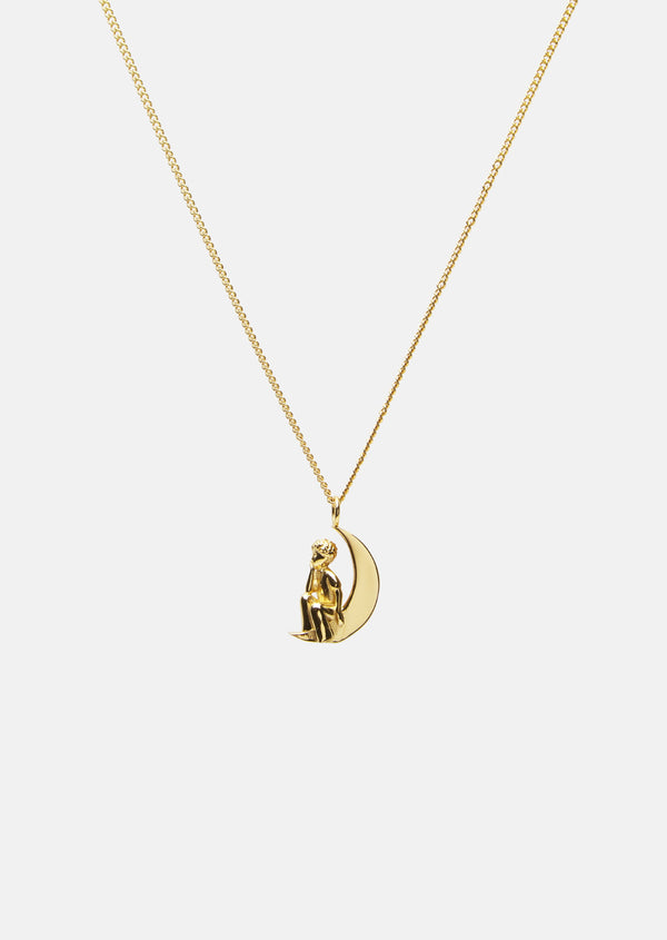 Le Petit Prince x Skultuna – Le Petit Prince Necklace - Gold Plated