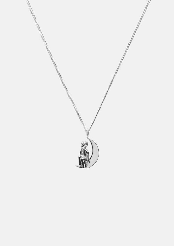 Le Petit Prince x Skultuna – Le Petit Prince Necklace - Silver Plated