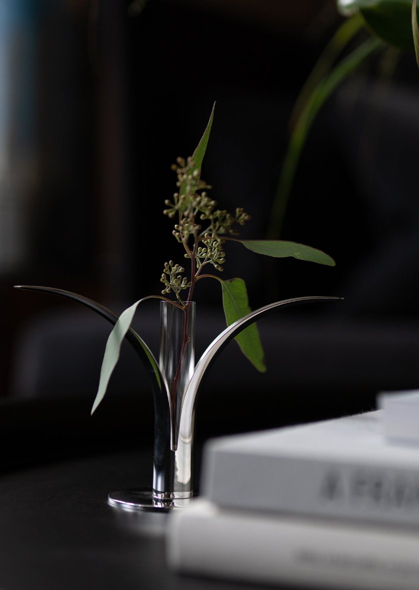 Lily Candle Holder - Silver Plated – Skultuna 1607