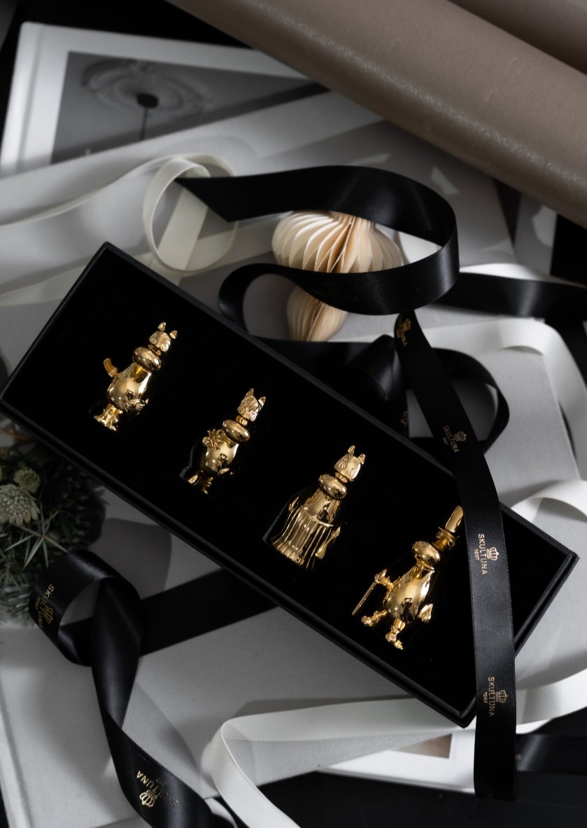 Moomin x Skultuna – Giftbox set of 4 – Skultuna 1607