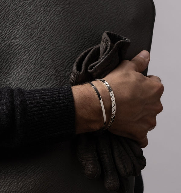 GTG Cuff Silver