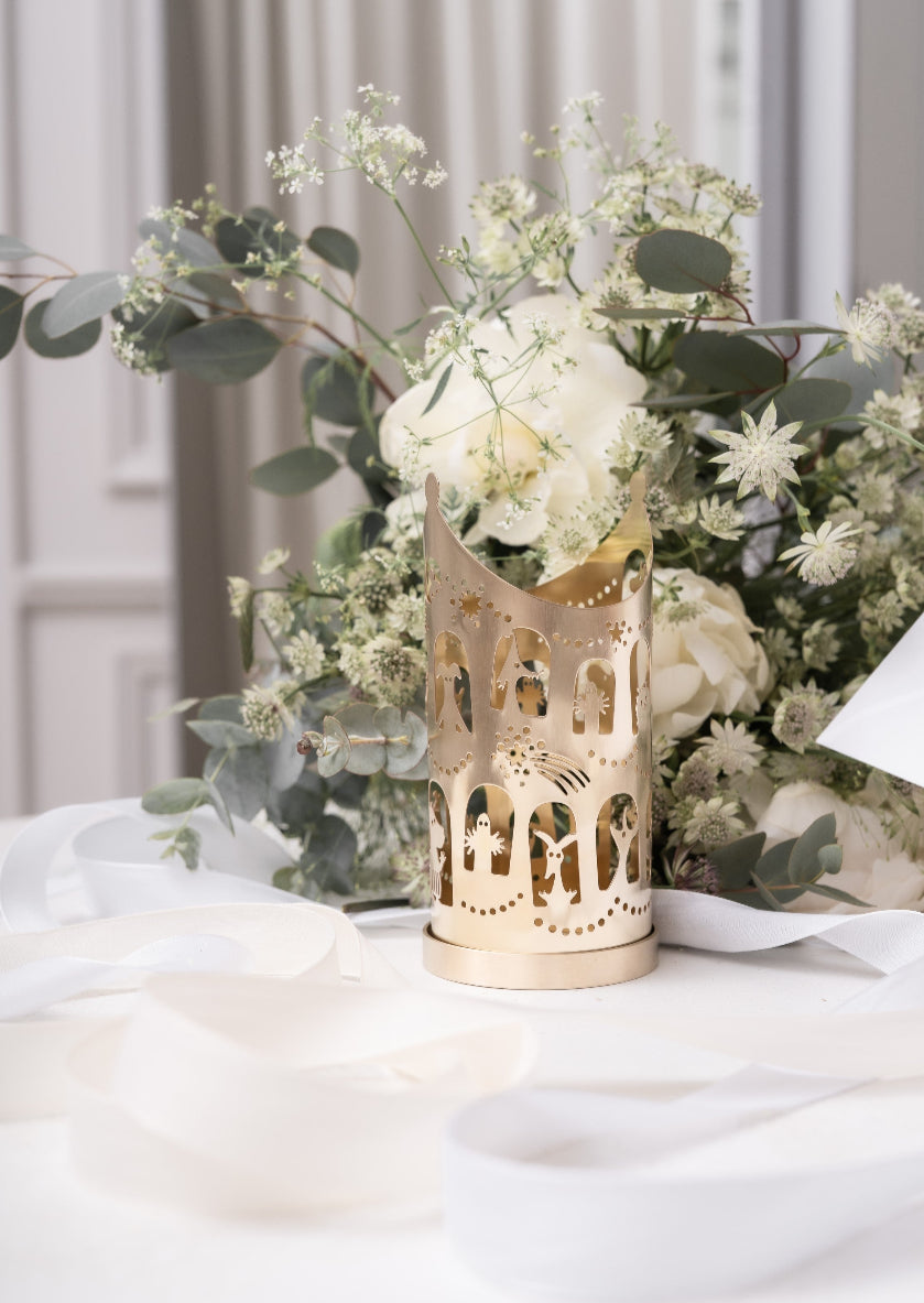 Moomin x Skultuna – Moominhouse Lantern - Large – Skultuna 1607