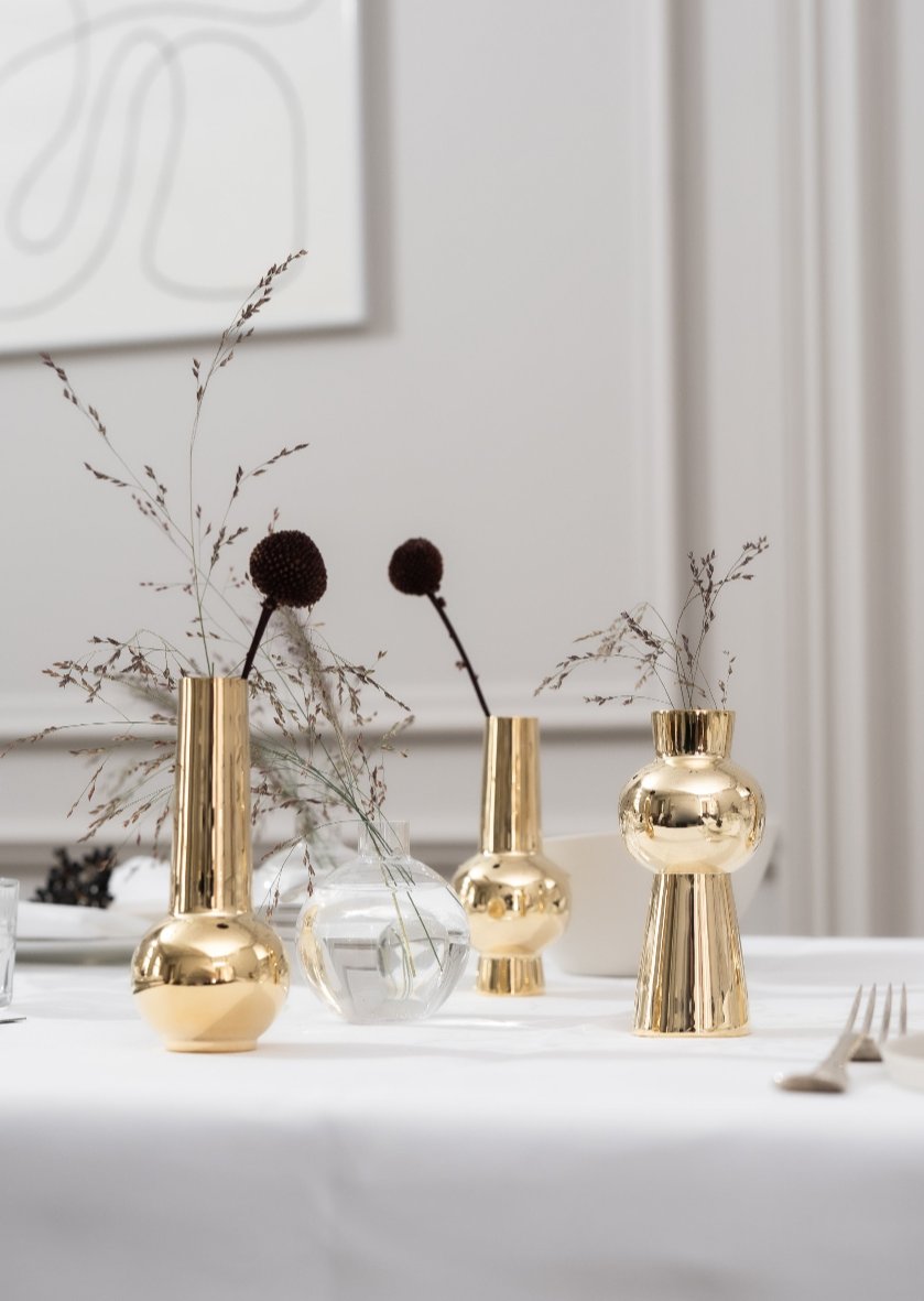 Skultuna Bead Vases - Thumbnail 2