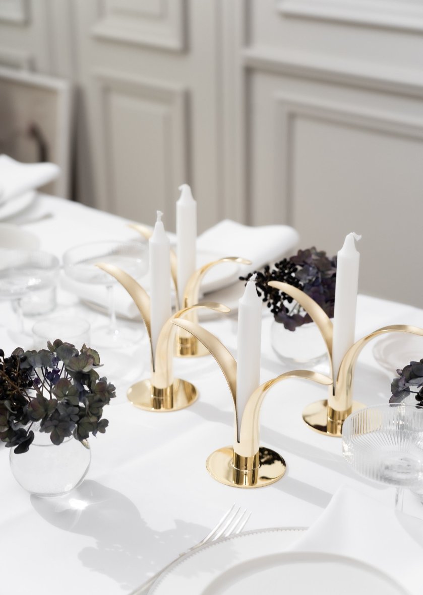 Lily Candle Holder – Skultuna 1607