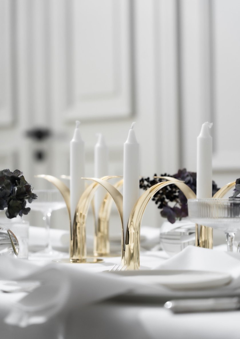 Lily Candle Holder – Skultuna 1607