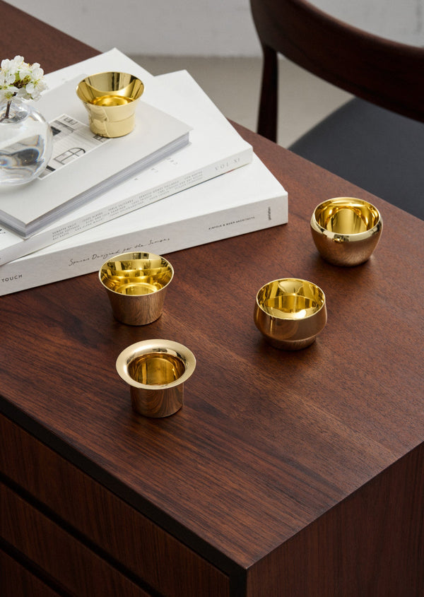 Kin Brass - Set of 3