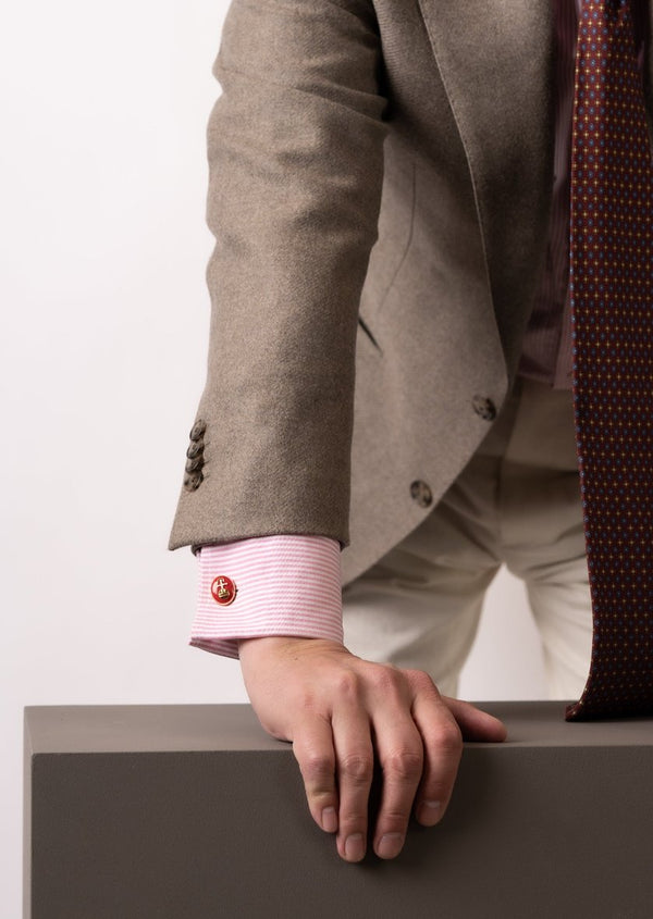Klercker x Skultuna Cufflinks - Uppland