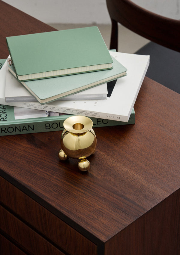 Skultuna Ball Candlestick