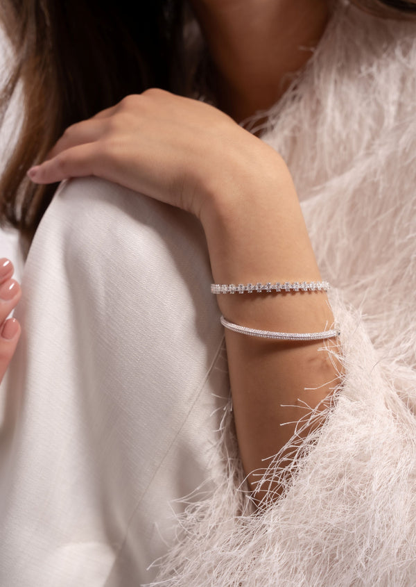 Lumière Cadence Bracelet - Sterling silver