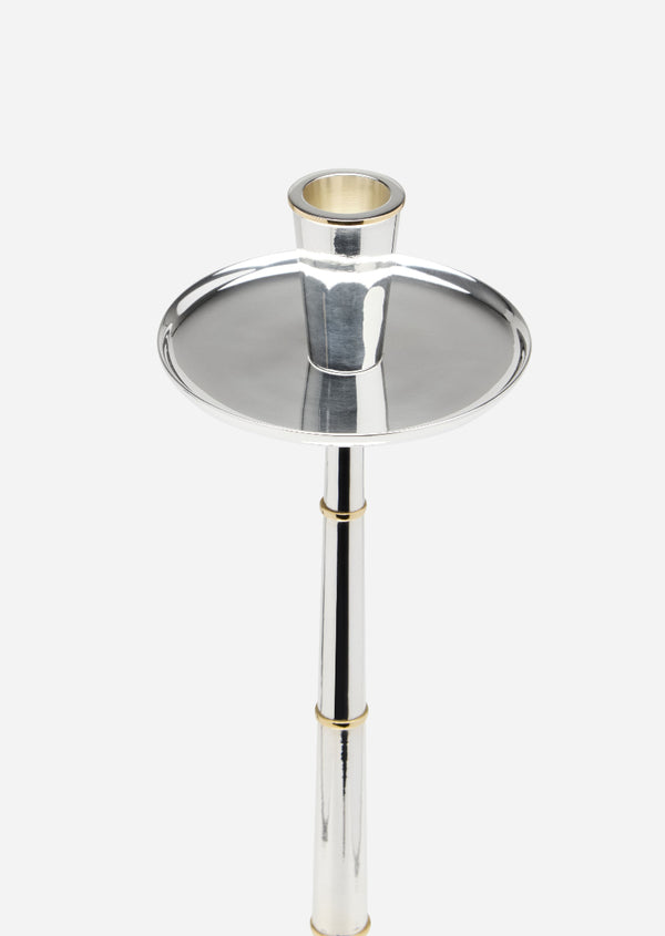 Graceful Ljusstake design Marie-Louise Sjögren - Försilvrad