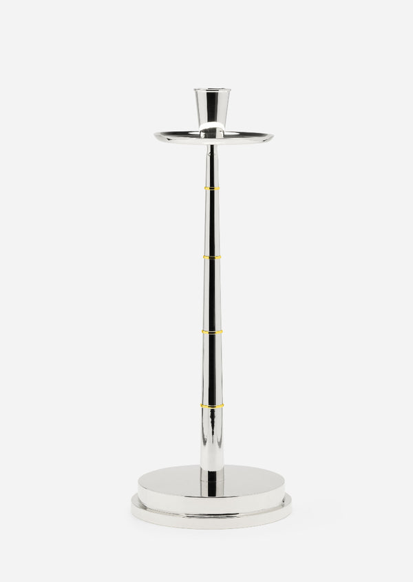 Graceful Ljusstake design Marie-Louise Sjögren - Försilvrad