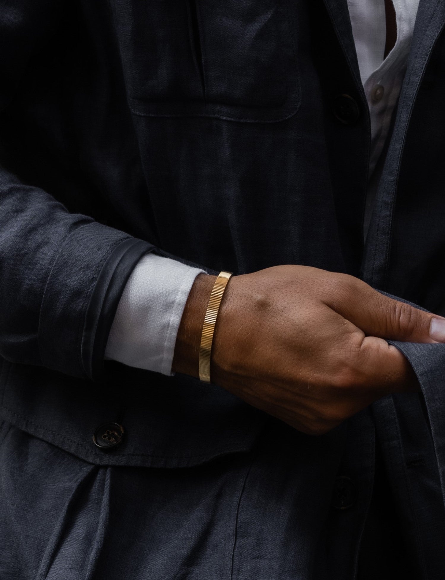 SKULTUNA Stealth Bracelet-Brown-Large