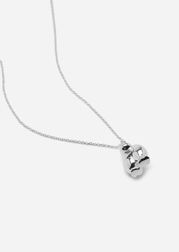 Moomin x Skultuna - In Love Necklace - Silver Plated
