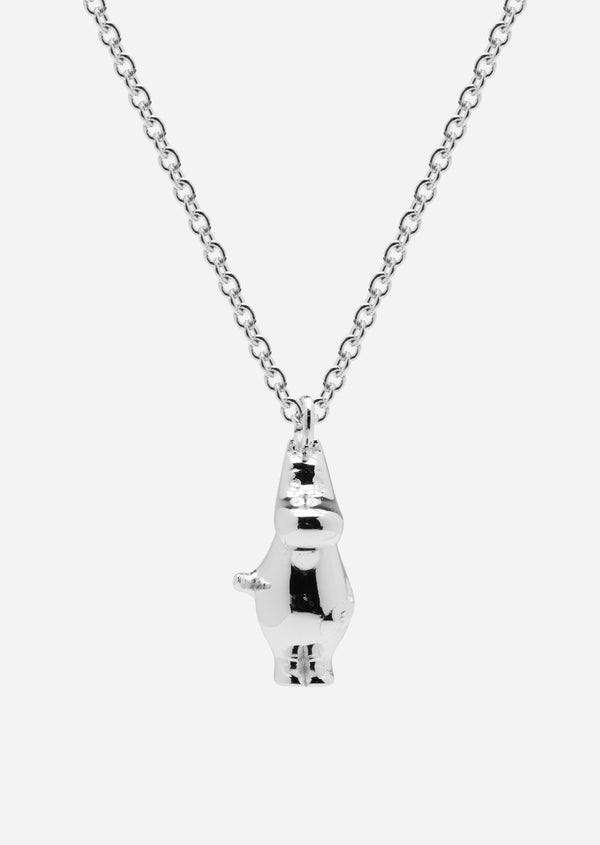 Moomin x Skultuna - Moomintroll Necklace - Silver Plated
