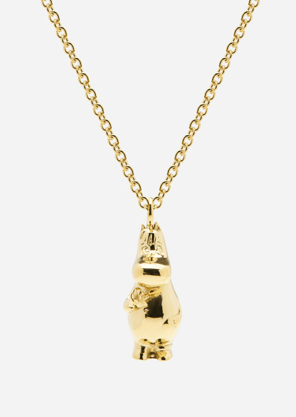 Moomin x Skultuna - Snorkmaiden Necklace - Gold Plated