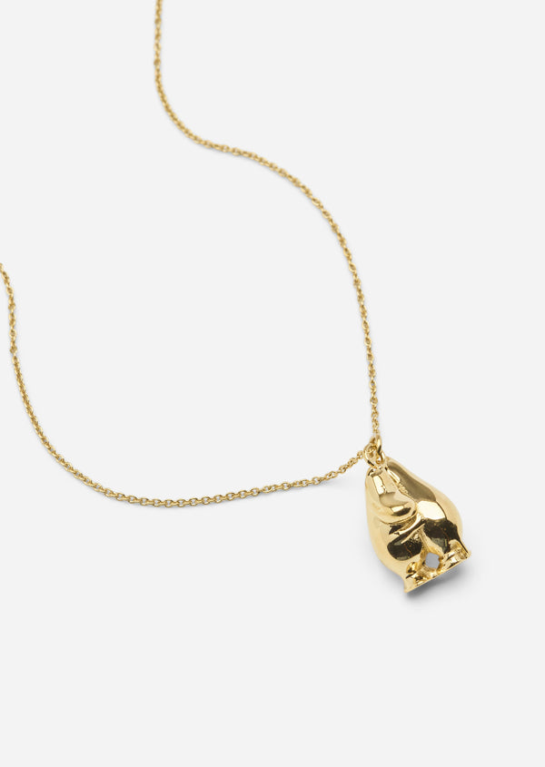 Moomin x Skultuna - In Love Necklace - Gold Plated