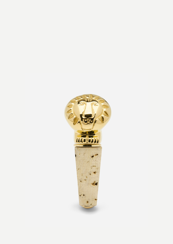 Lisa Larson x Skultuna - Wine Stopper Lion