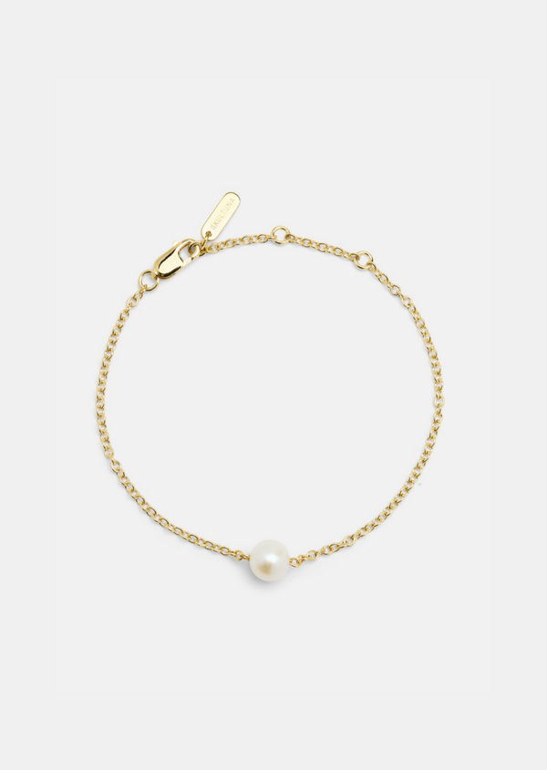 Perle Classique Bracelet - Gold Vermeil