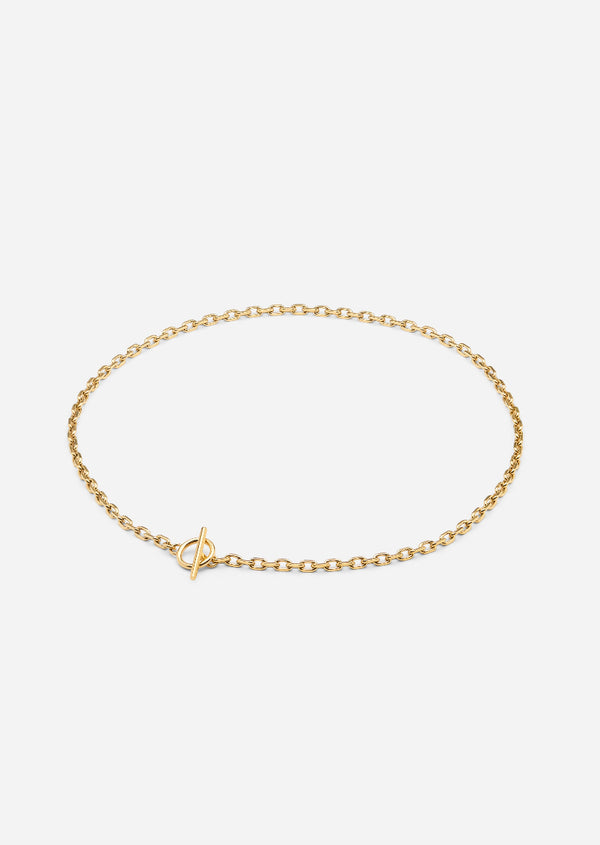 Unité Chain Necklace Thin - Gold Plated