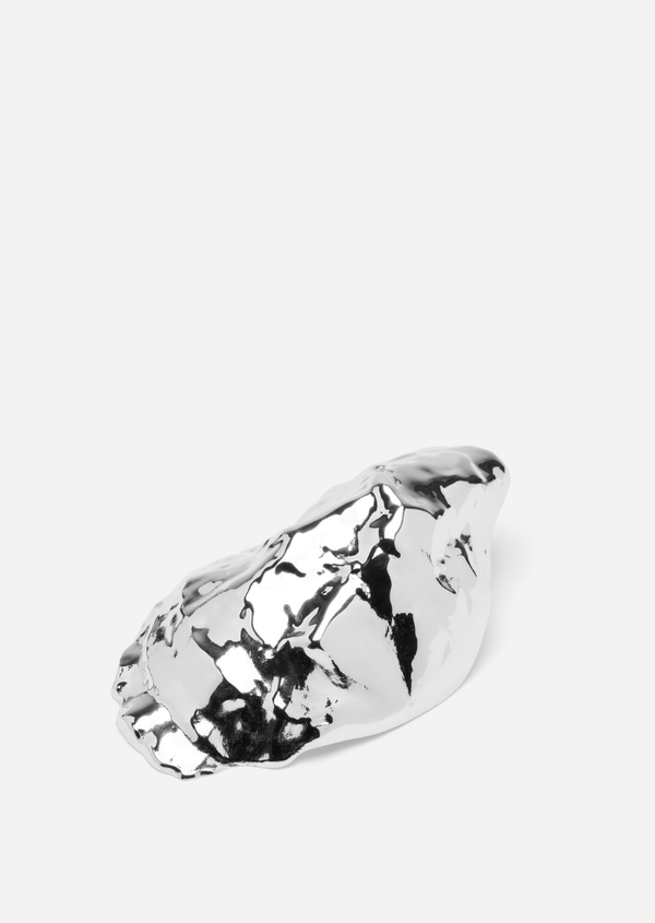 Oyster Bottle Opener - Silver Plated