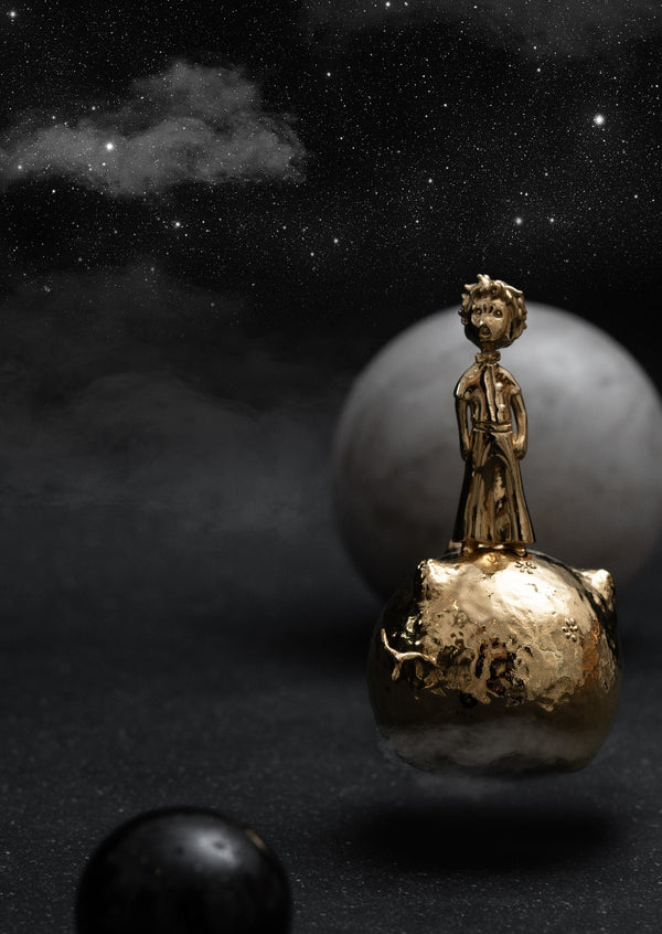 Le Petit Prince x Skultuna – Le Petit Prince on his planet
