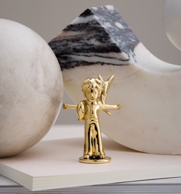 Little Prince with the Fox from Skultuna