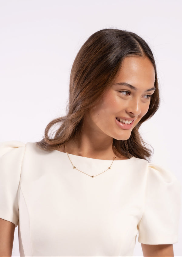Heart Petit Necklace – Gold Vermeil