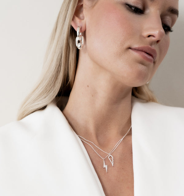 Pavé Flash and Angel